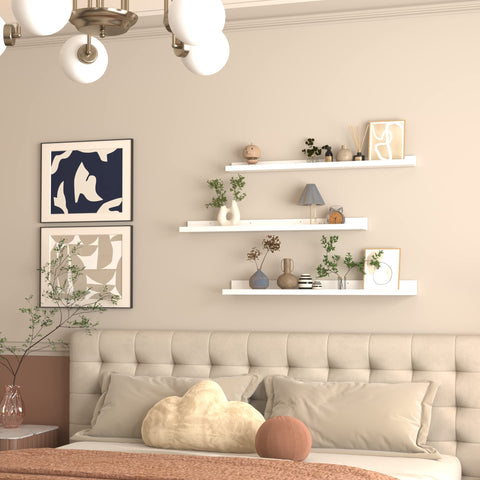 Giftgarden full-sized set of three displayed on wall showing scale and layered styling