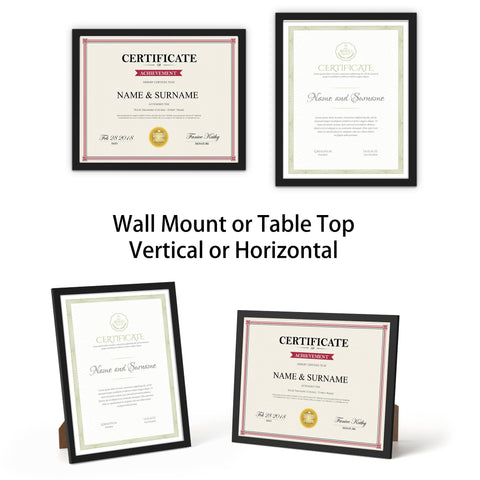 Giftgarden tabletop easel display for desk or shelf presentation