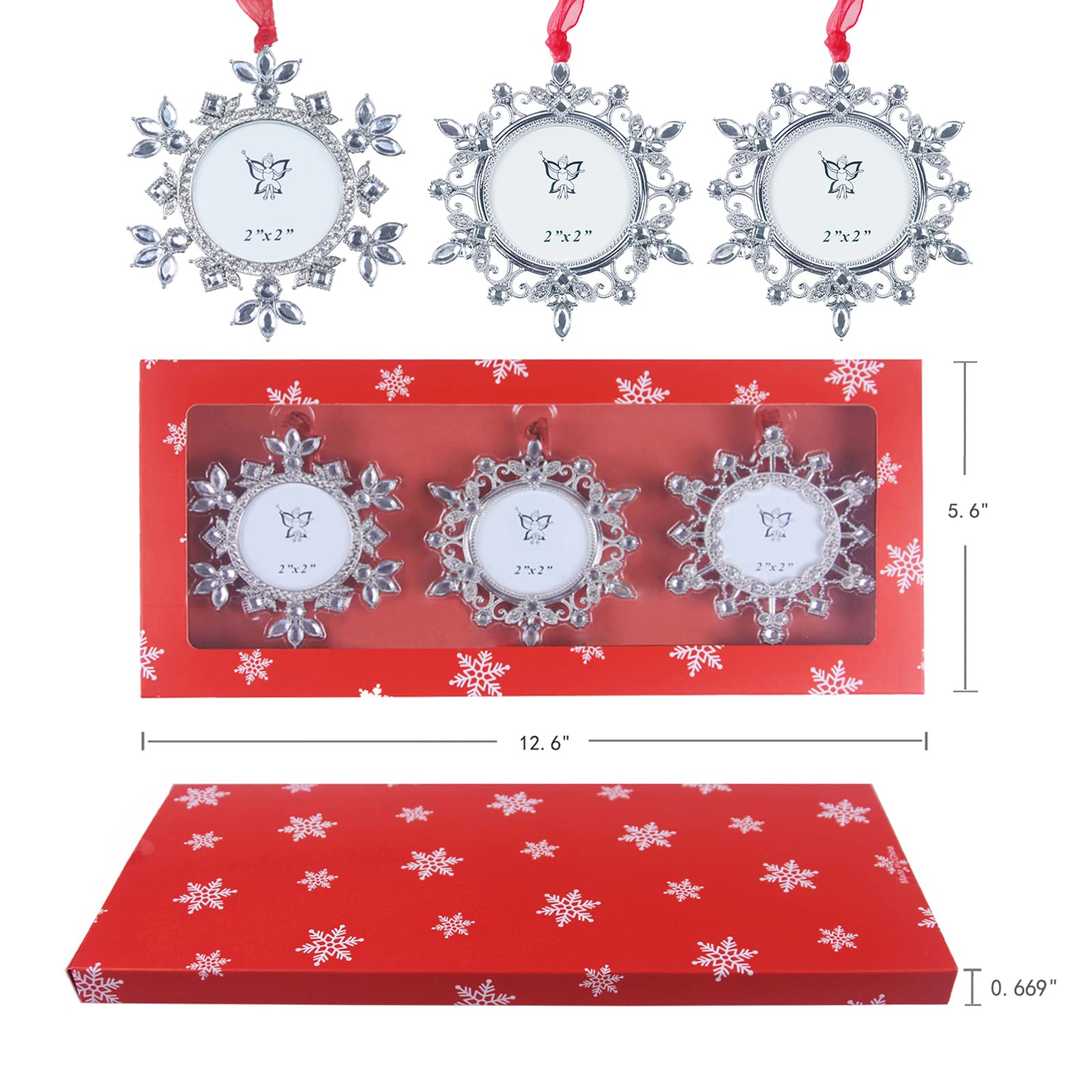 GIFTIO ornament tied to gift package showing thoughtful presentation