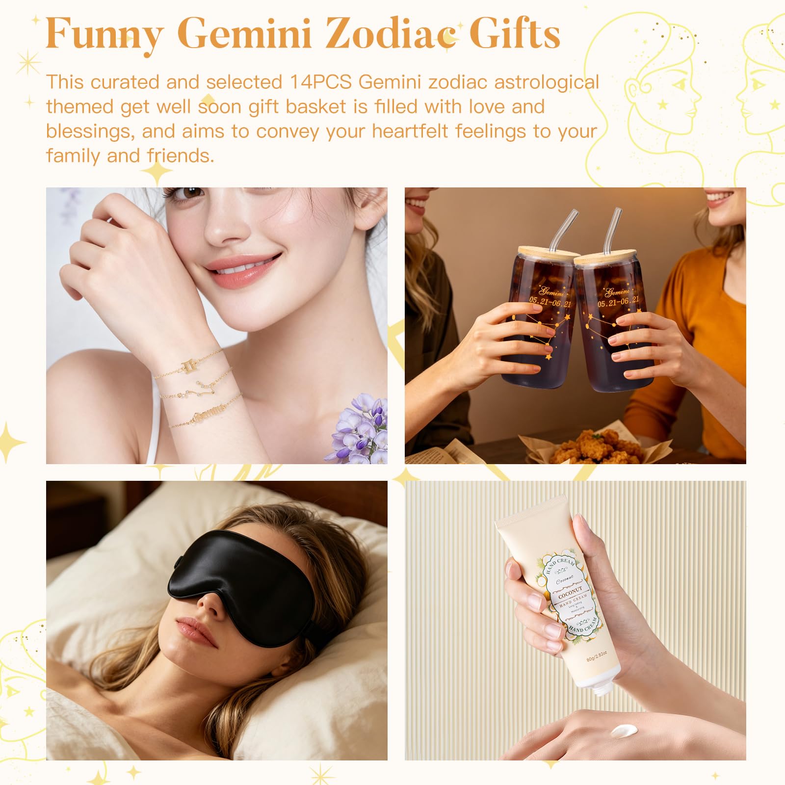 GiftPeak lifestyle scene: tumbler and candle in a cozy bedroom setting for calming vibes