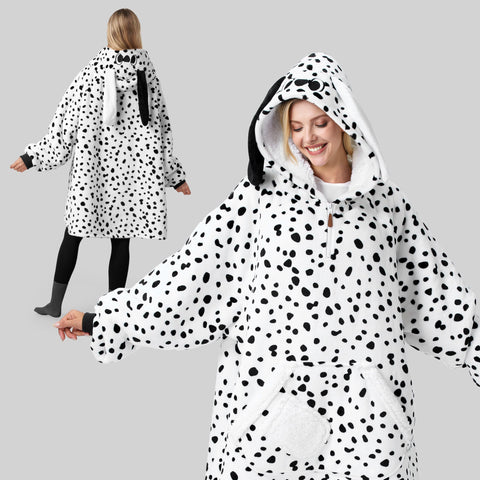 Giggling Getup sherpa fleece close-up highlighting soft texture and comfort