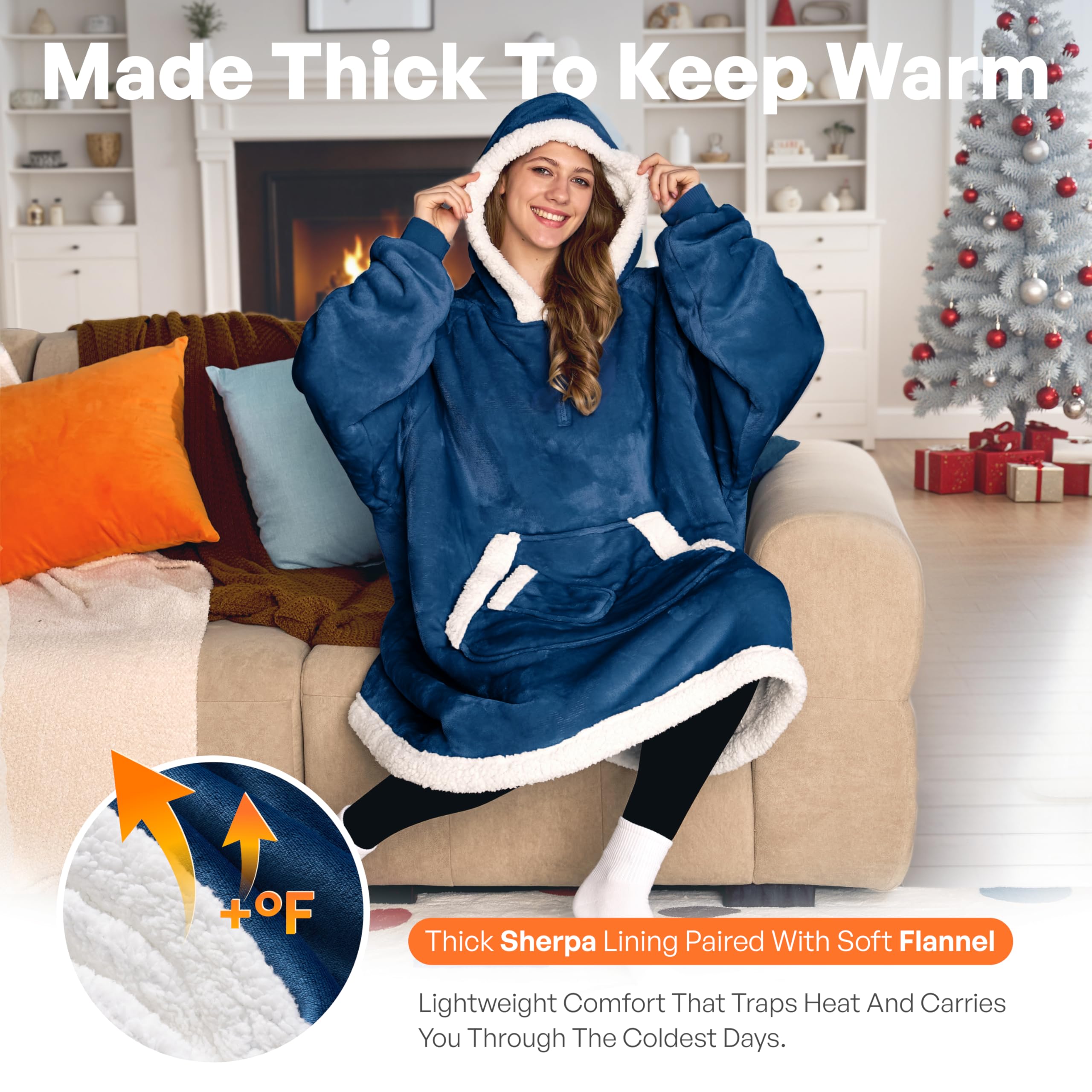Giggling Getup close-up of sherpa fleece texture highlighting soft warmth and breathable comfort