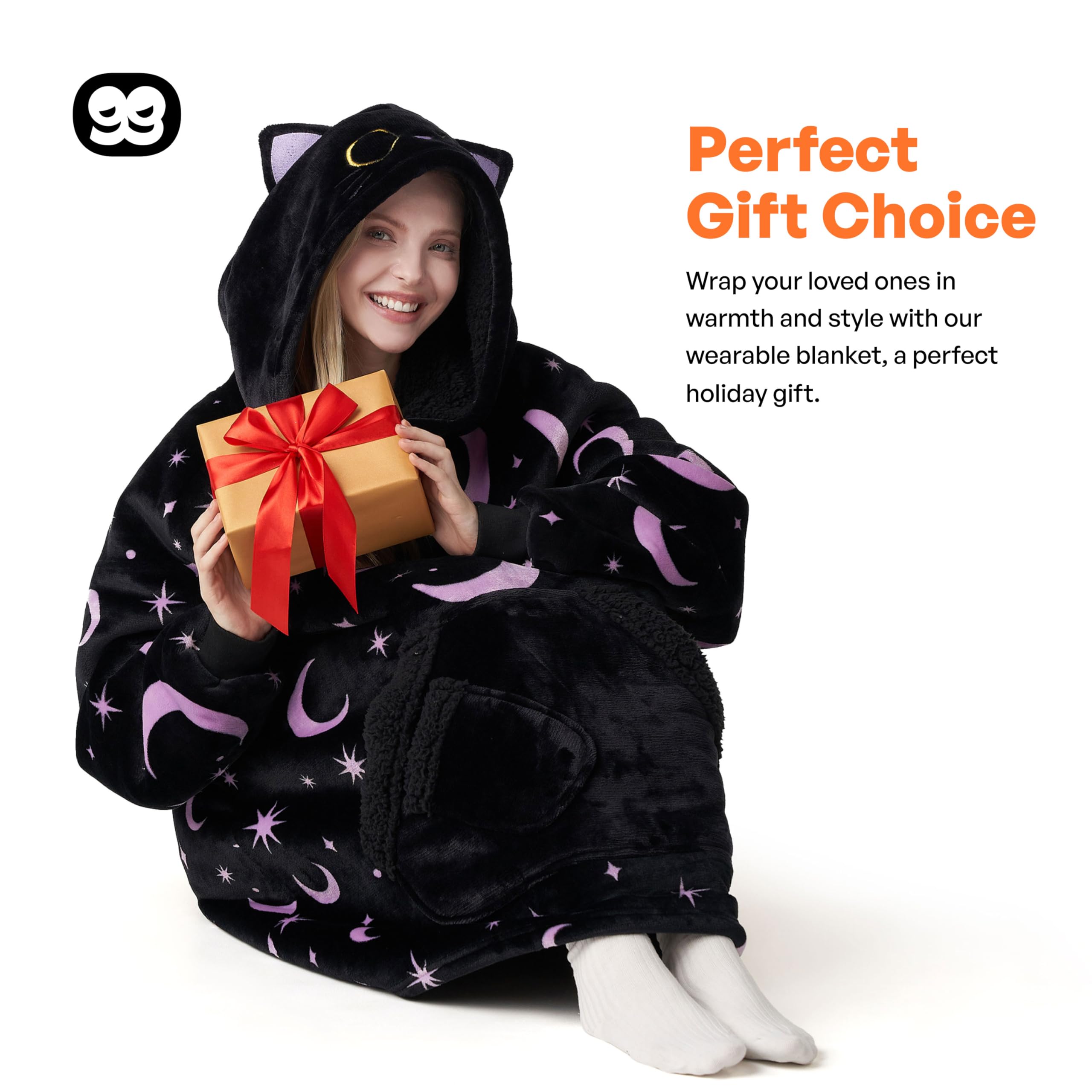 Giggling Getup assortment of prints and colors illustrating playful gift-ready options