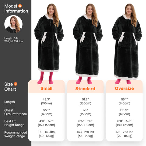 Giggling Getup full-length on model to show relaxed fit and leg coverage benefit