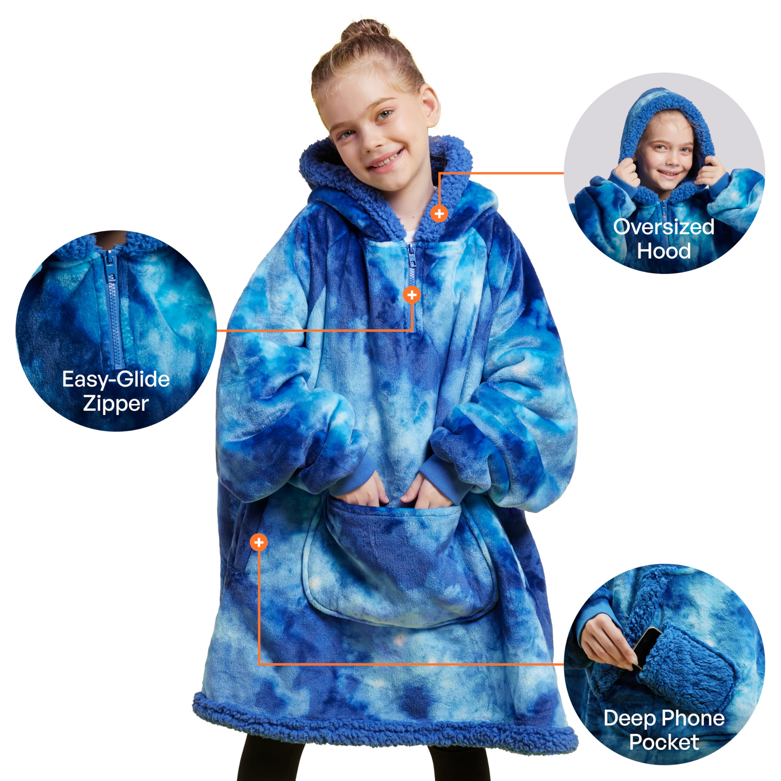 Giggling Getup large kangaroo pocket detail storing small toys and snacks