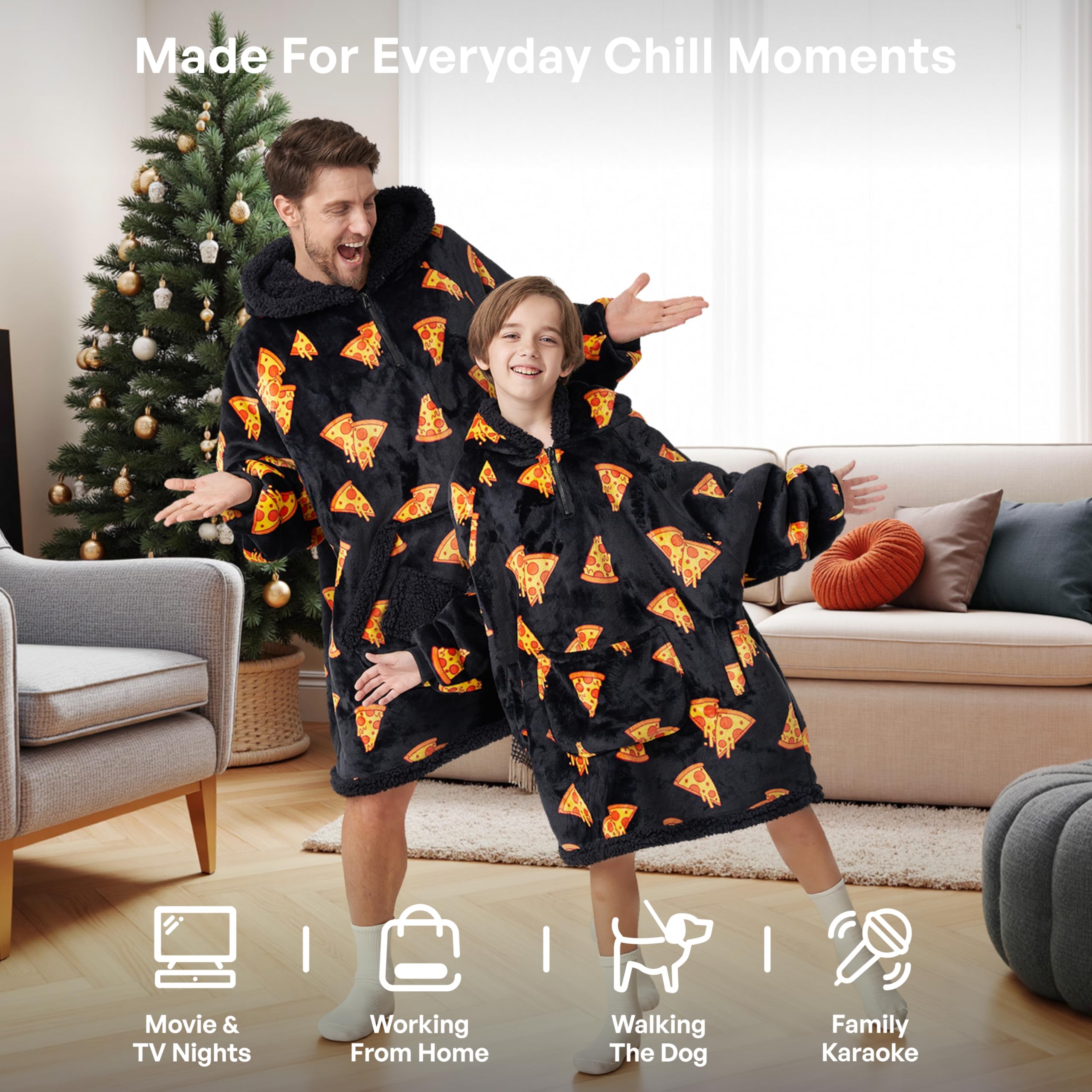 Giggling Getup kids wearing lifestyle scene showing freedom to play while staying warm