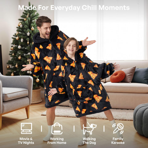Giggling Getup kids wearing lifestyle scene showing freedom to play while staying warm