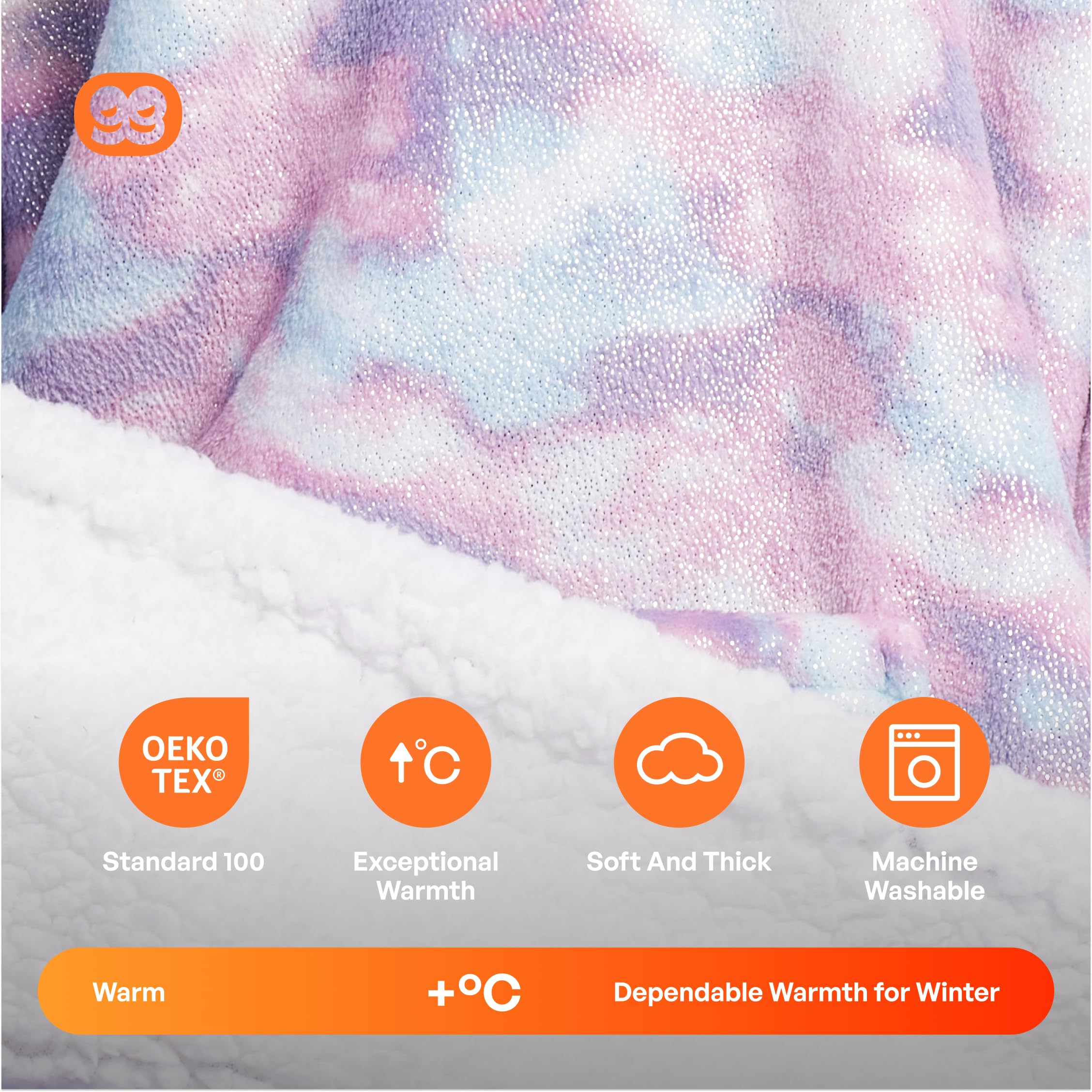 Giggling Getup giant kangaroo pocket detail for storage and hand warmth