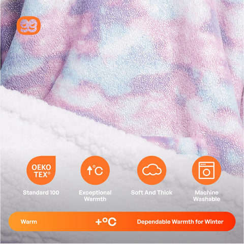 Giggling Getup giant kangaroo pocket detail for storage and hand warmth