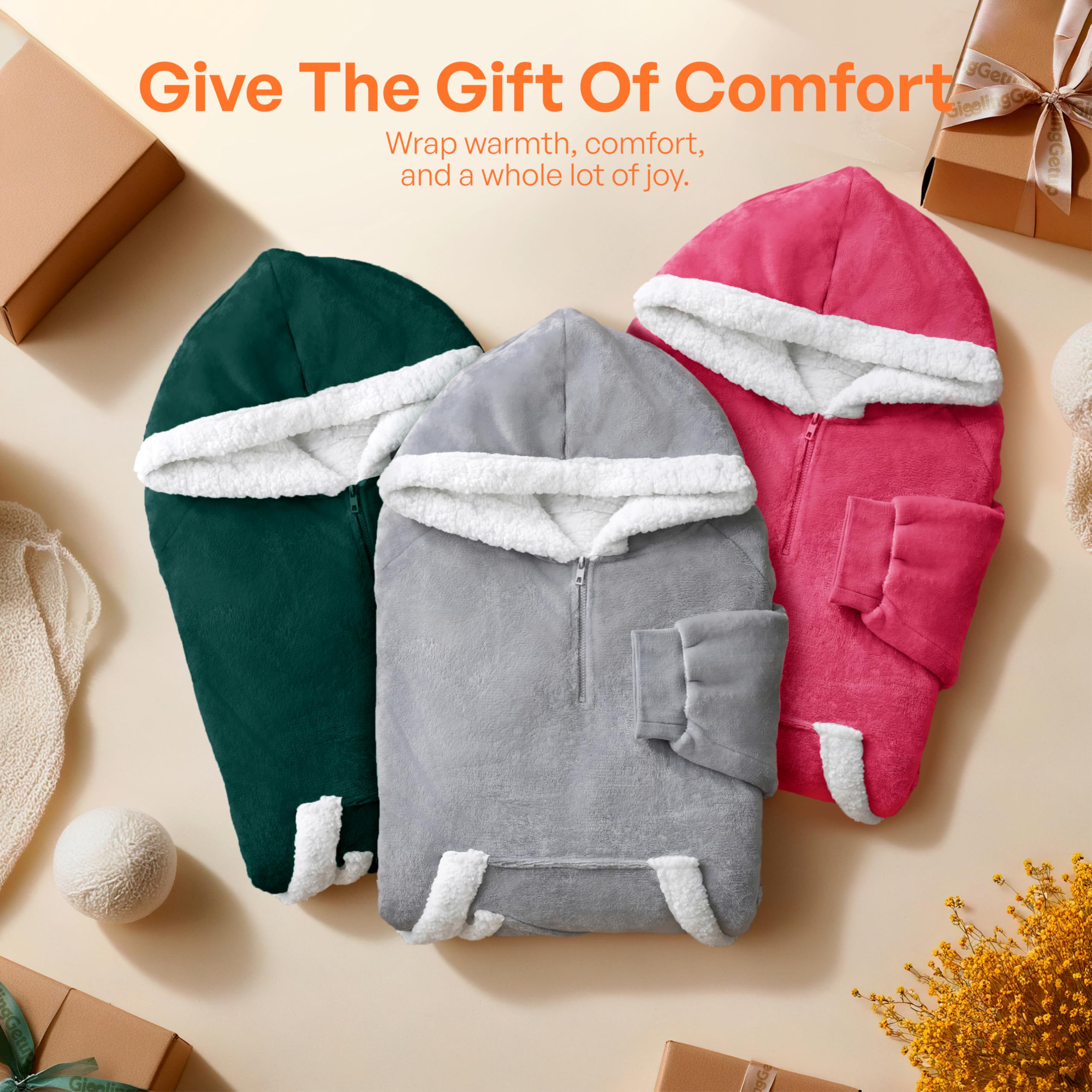 Giggling Getup lifestyle living room lounge scene suggesting home comfort