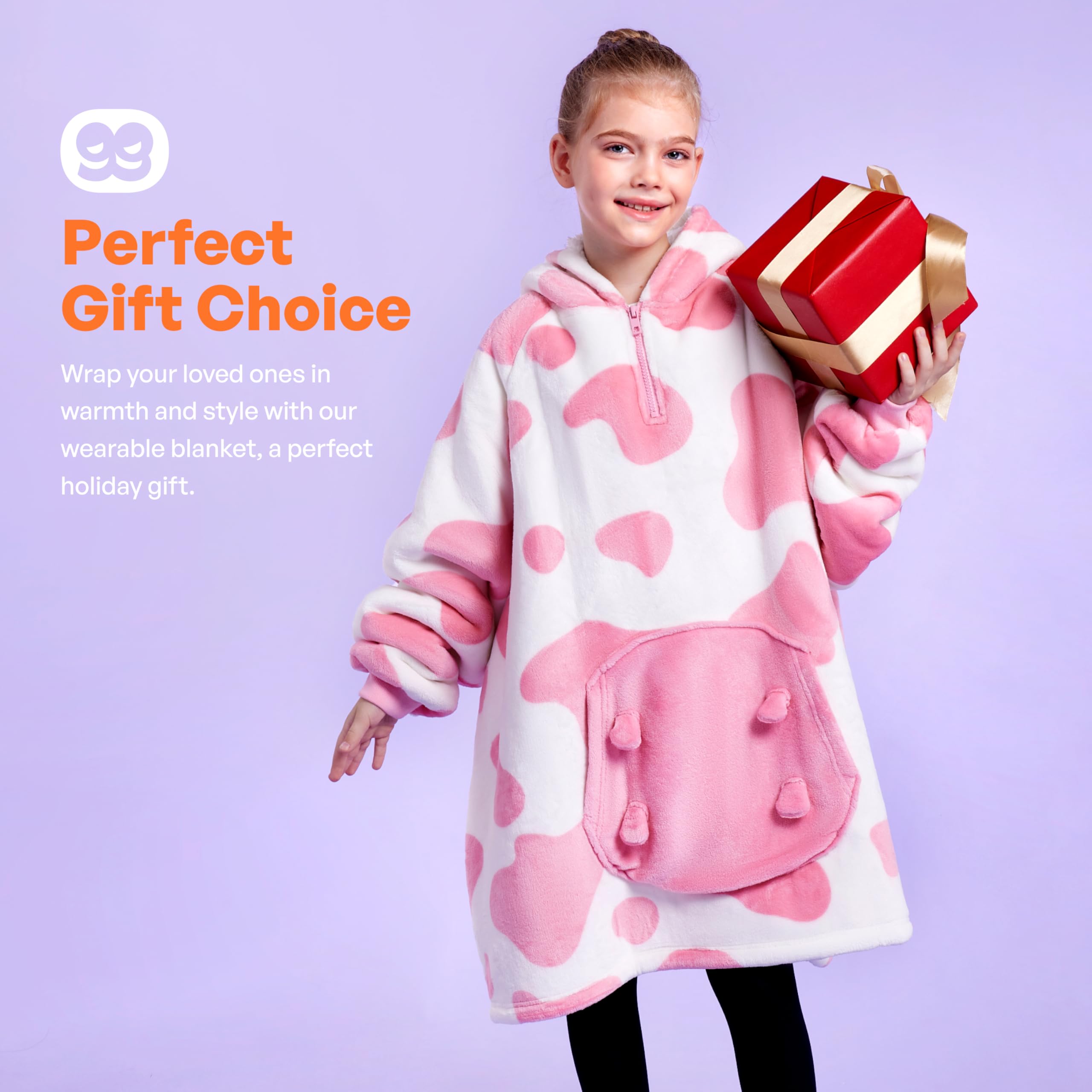 Kid wearing Giggling Getup outdoors at camp showing layered warmth