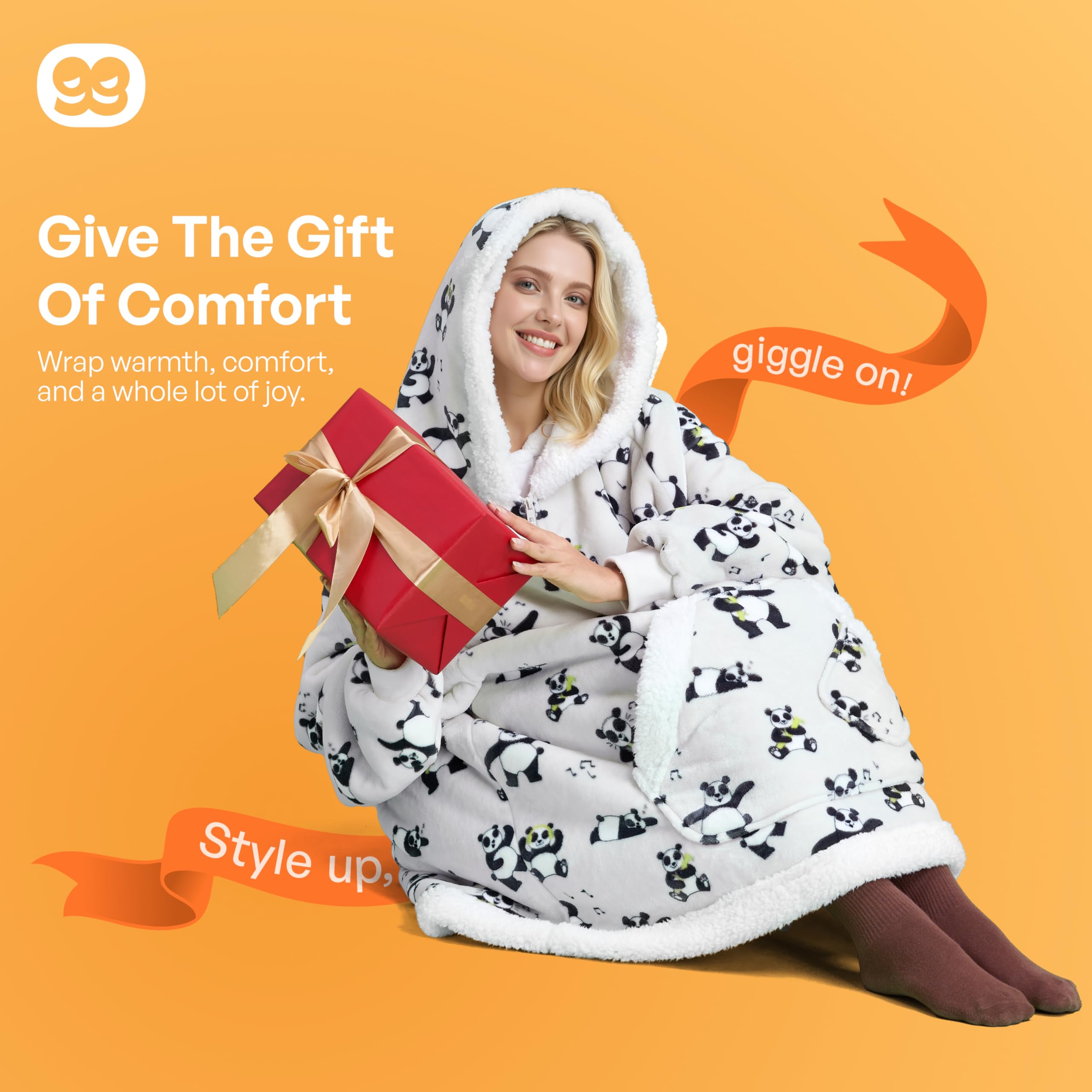 Giggling Getup packaged ready to gift showing thoughtful present appeal