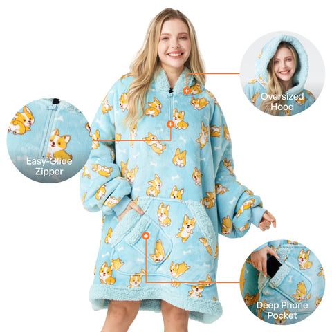 Giggling Getup pocket and phone compartment detail offering secure storage convenience