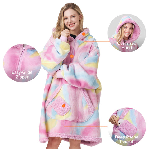 Giggling Getup pocket and phone compartment detail for convenient access