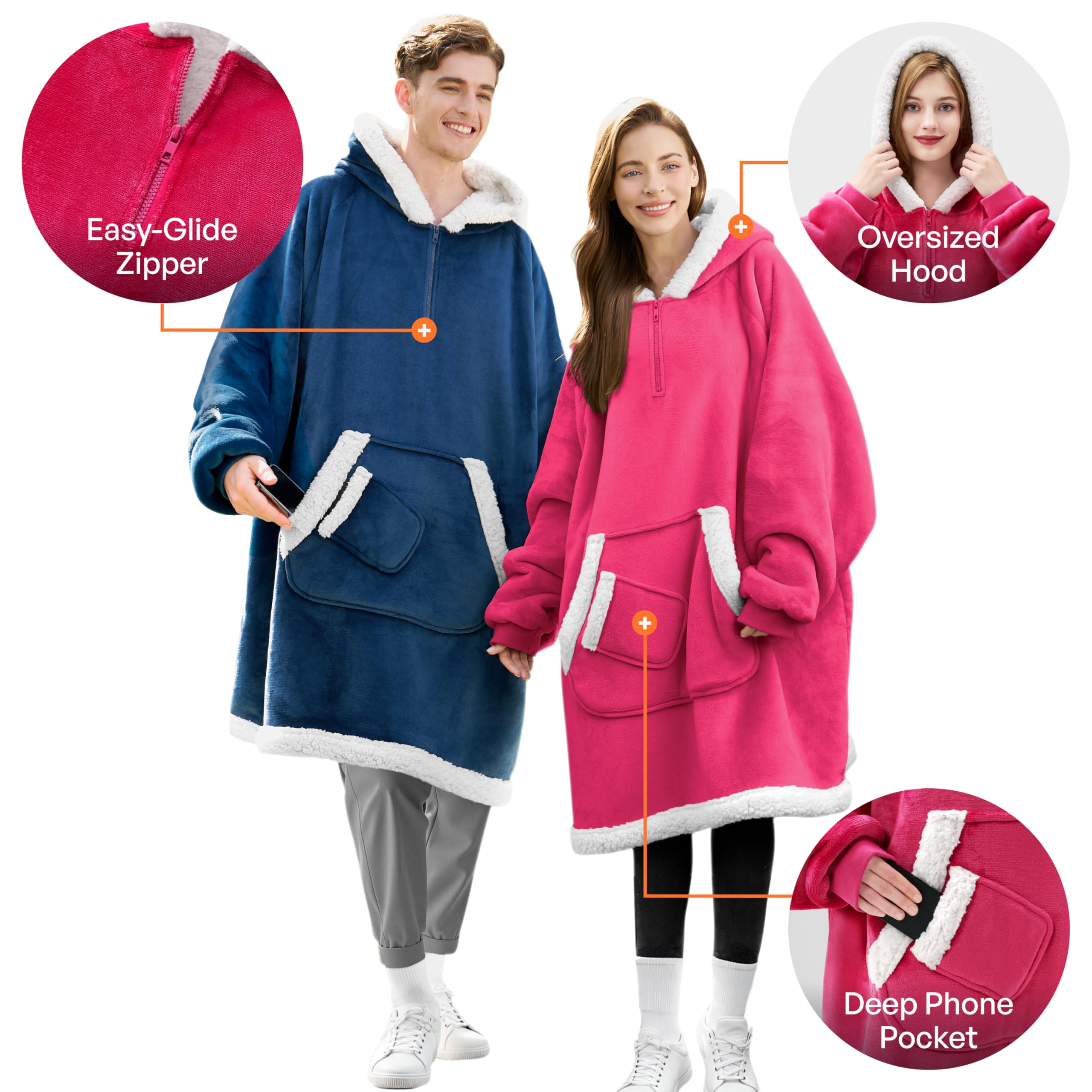 Giggling Getup pocket and phone compartment for secure hands-free storage
