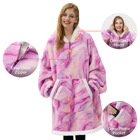 Giggling Getup pocket and phone sleeve detail for secure hands-free use