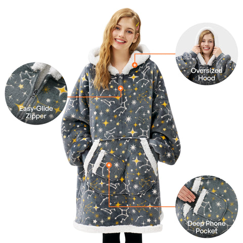 Giggling Getup pocket and phone slot detail demonstrating convenient hands-free storage