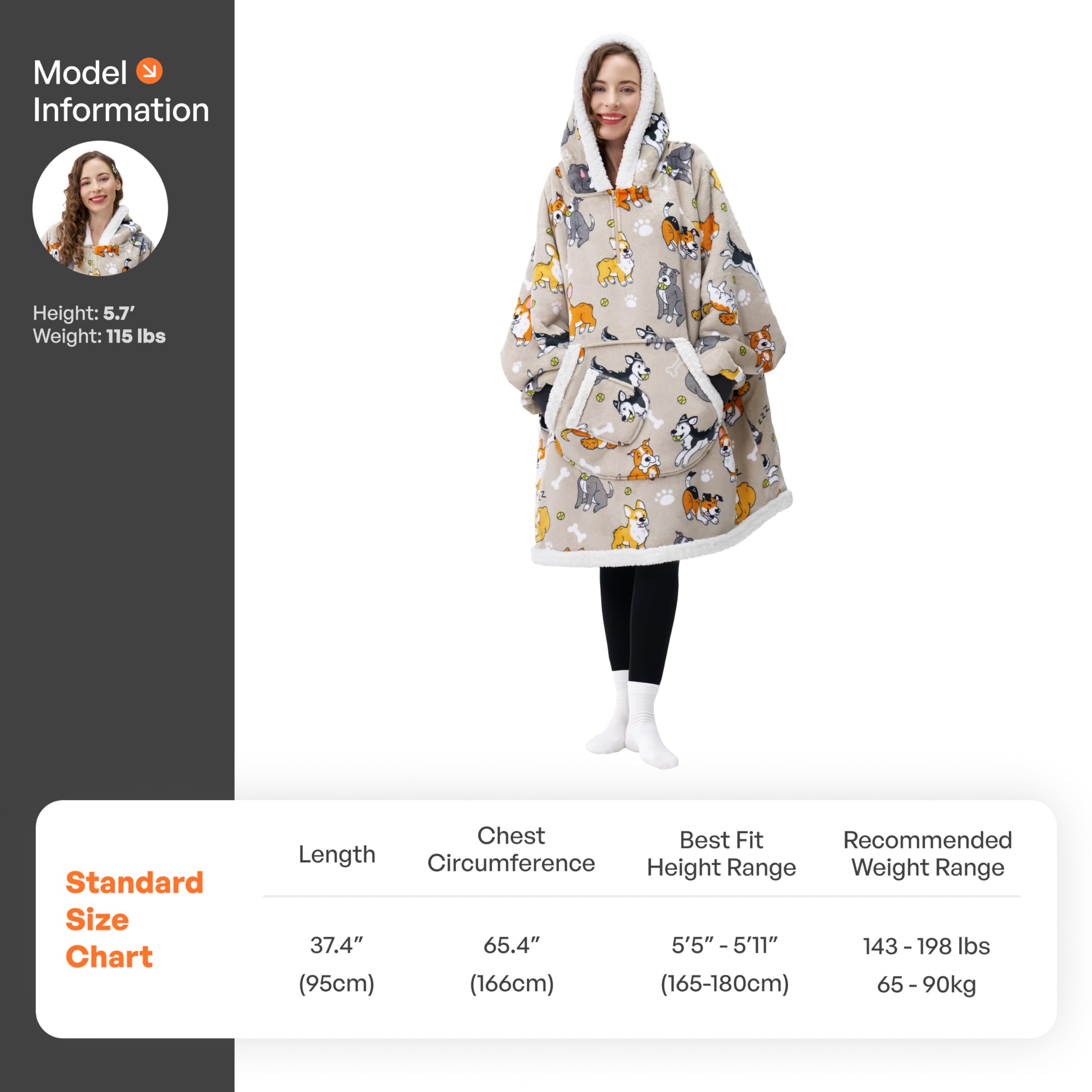 Giggling Getup pocket with phone slot keeping device secure and hands warm
