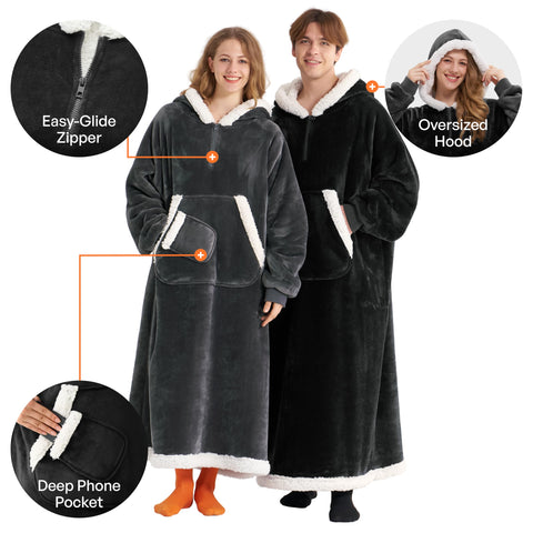Giggling Getup pocket detail with phone sleeve for secure hands-free convenience