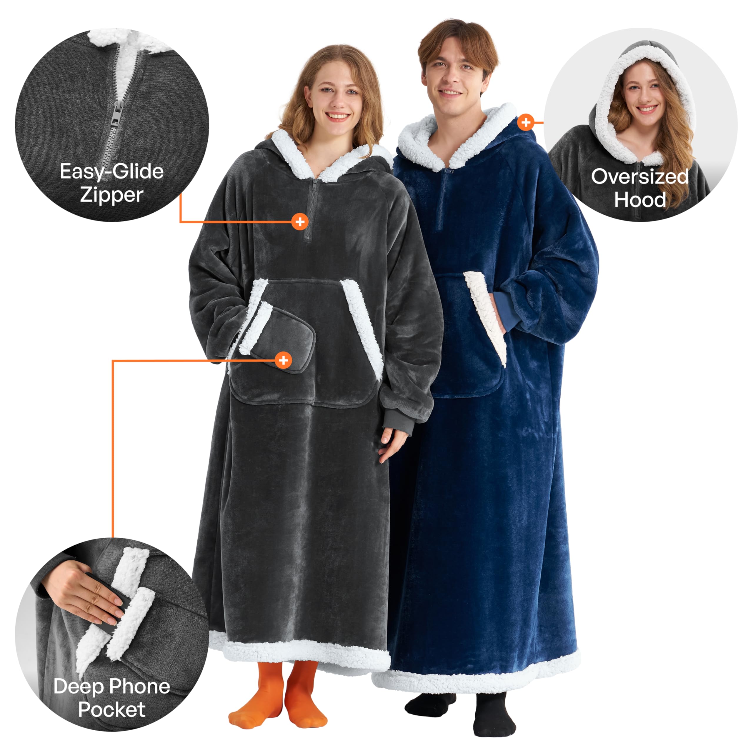 Giggling Getup pocket detail with phone illustrating secure easy access