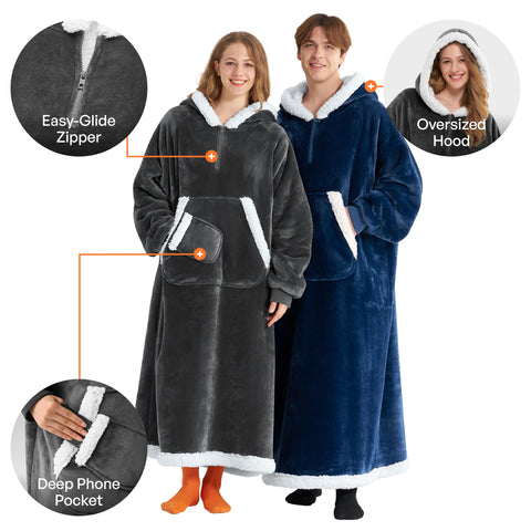 Giggling Getup pocket detail with phone illustrating secure easy access