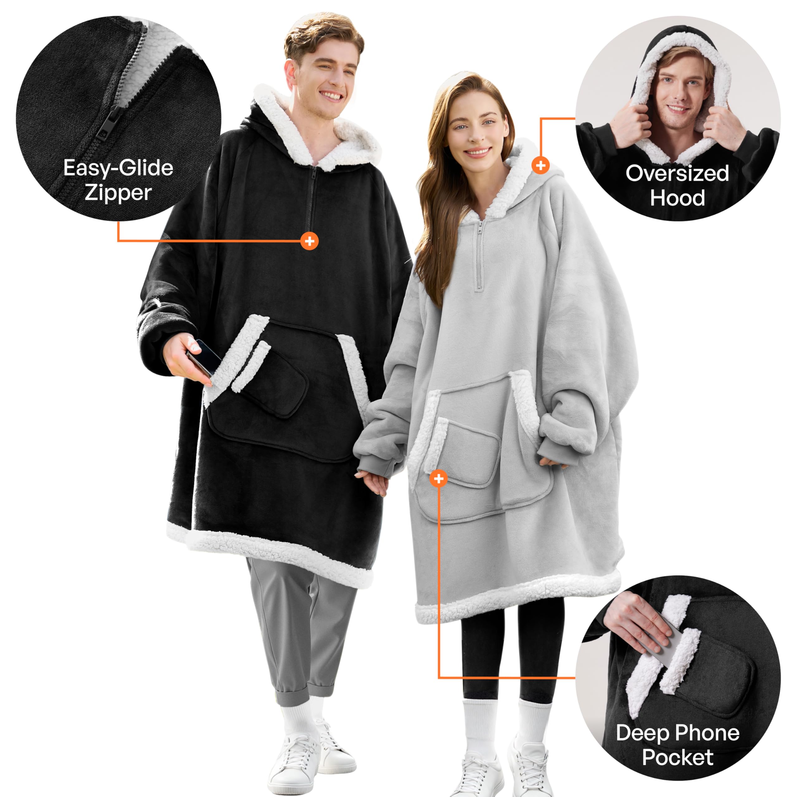 giggling getup pocket phone compartment detail showing secure hands-free convenience