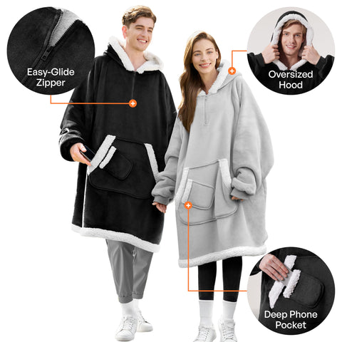 giggling getup pocket phone compartment detail showing secure hands-free convenience