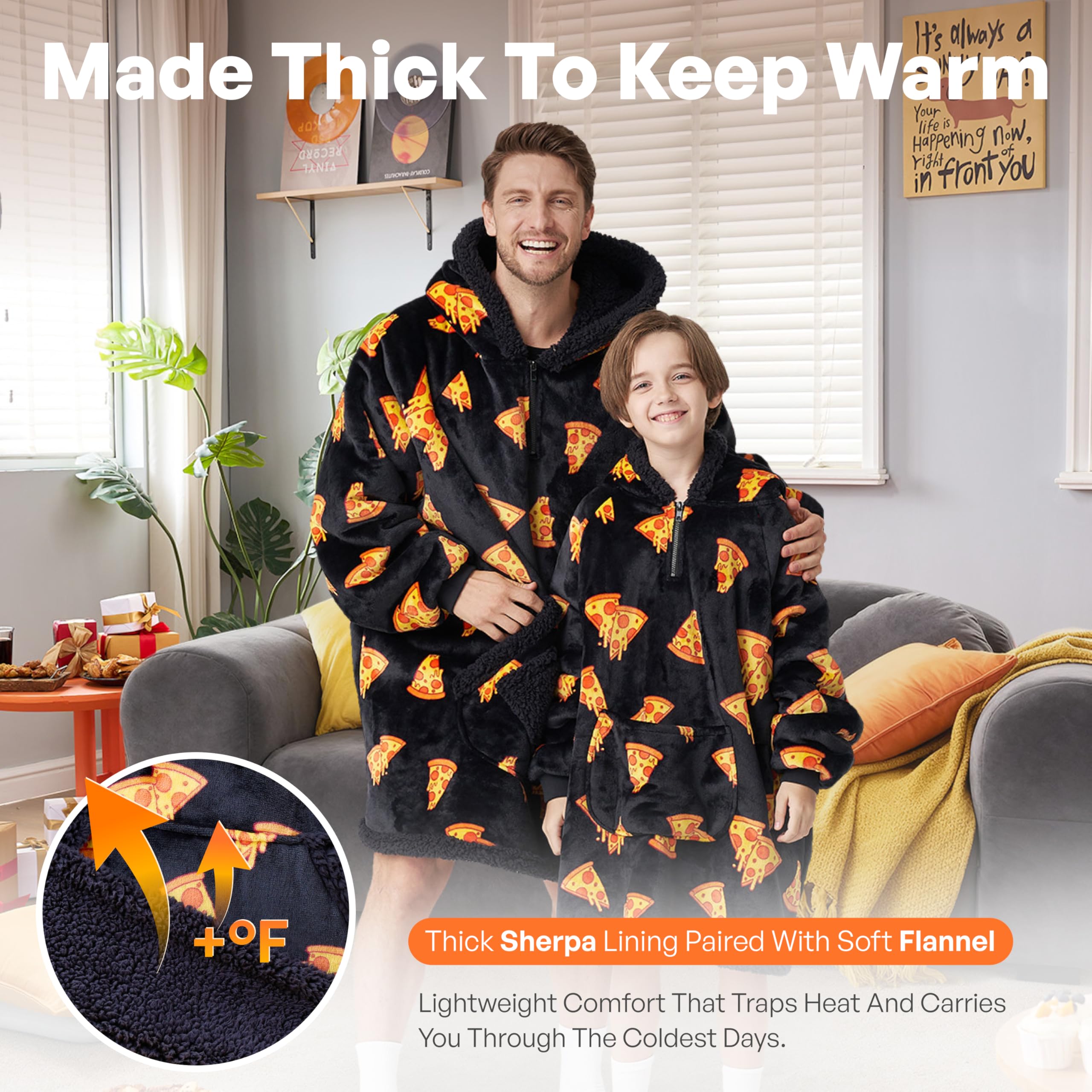 Giggling Getup sherpa interior close-up showing plush lining for extra insulation