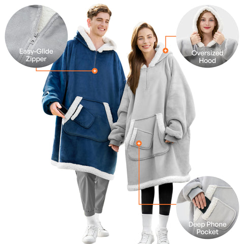 Giggling Getup side view showing large pocket and phone compartment for secure hands-free use