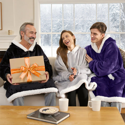Giggling Getup size scale with chair showing generous coverage