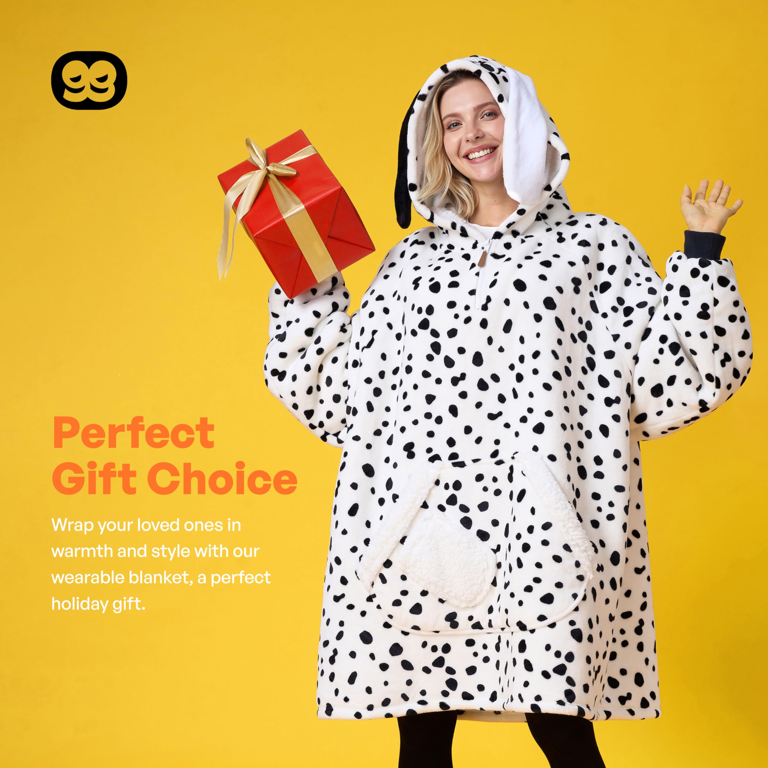 Giggling Getup care label and stitches showing durable construction and easy care