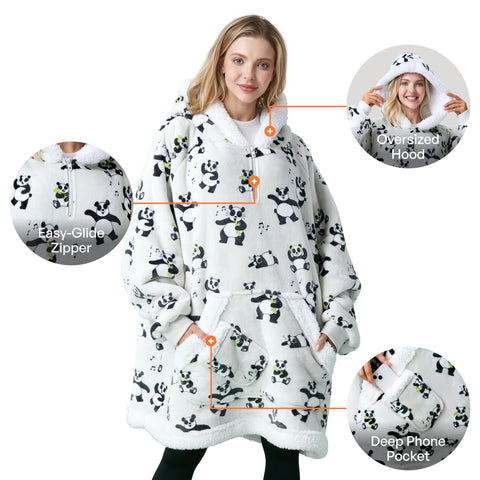 Giggling Getup zipper and phone pocket detail securing device and access