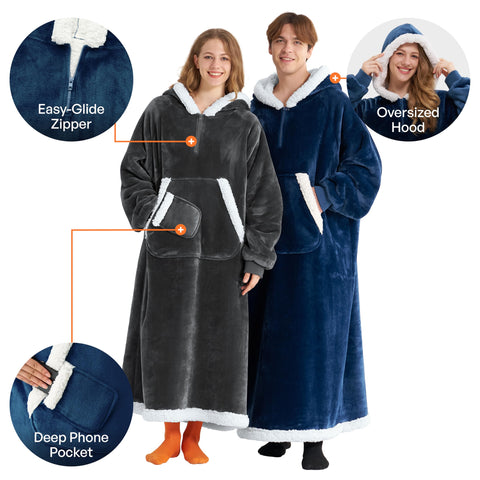Giggling Getup zipper detail demonstrating easy-glide convenience