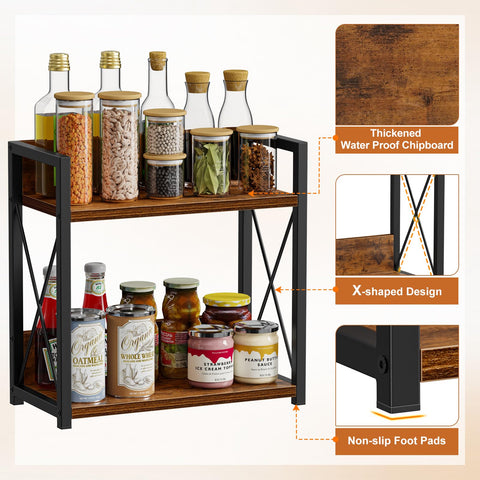 Giikin closeup wood shelf texture highlighting waterproof finish durability