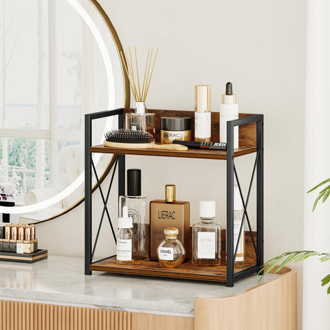 Giikin undercounter corner placement saves counter space and keeps items organized
