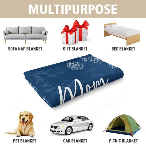 GiltGlimmer blanket on picnic blanket outdoors depicting portable comfort and versatility