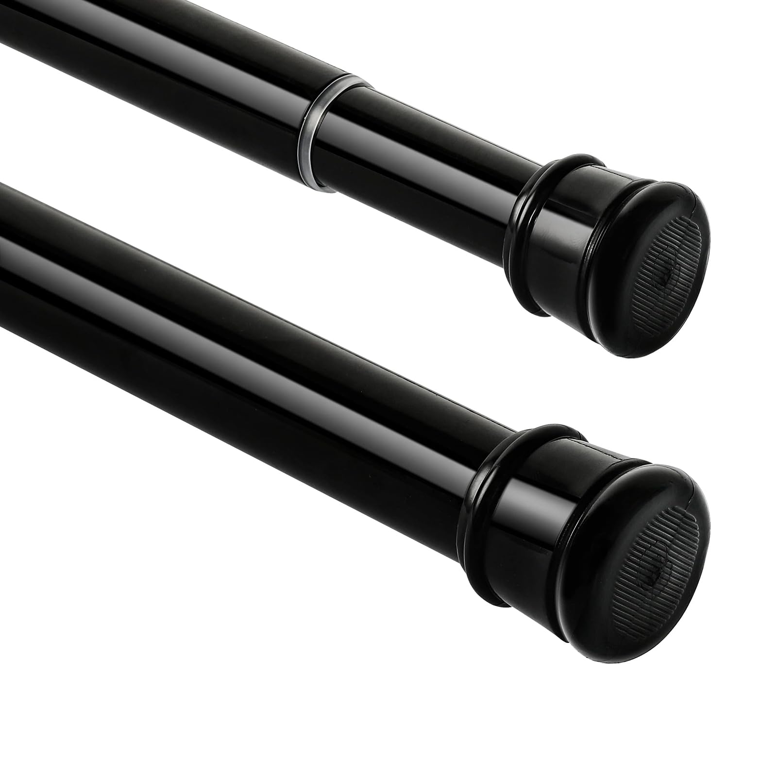 Ginbel Direct front view assembled rod showing sleek installation benefit