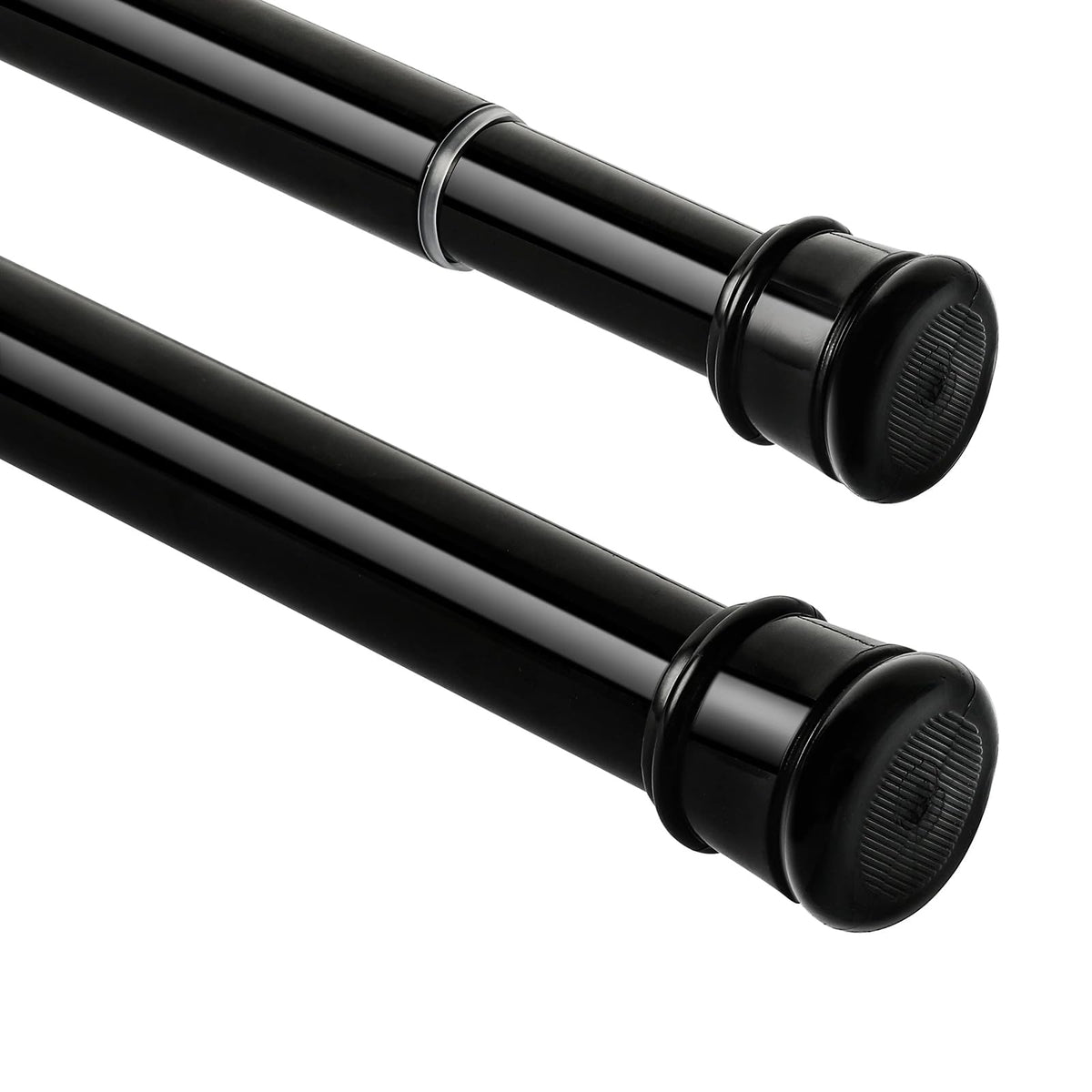 Ginbel Direct front view assembled rod showing sleek installation benefit