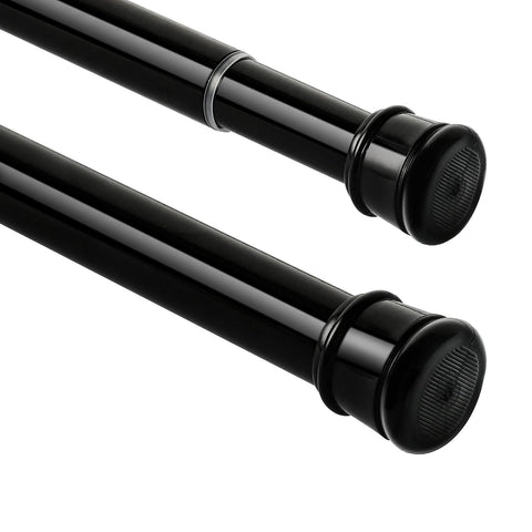 Ginbel Direct front view assembled rod showing sleek installation benefit