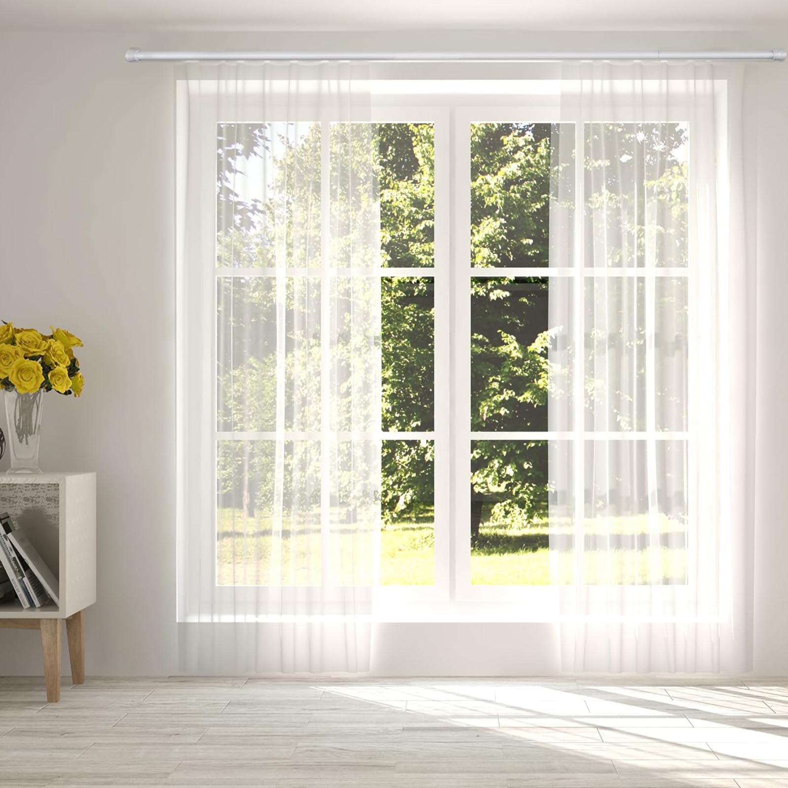 Ginbel Direct alloy-steel surface detail showing rust-proof protection for humid rooms
