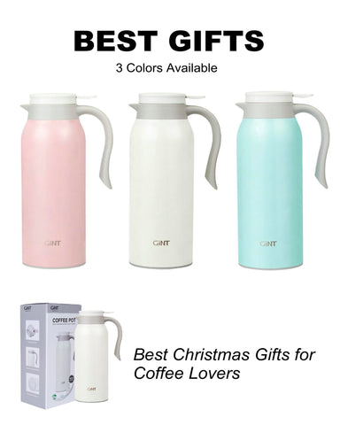 GiNT carafe in camping scene keeping beverages insulated outdoors