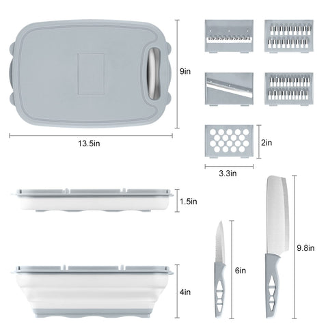 Gintan assembled set beside camping gear displaying a complete compact kitchen solution