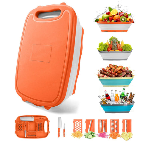 Gintan front view folded compact for easy transport and storage