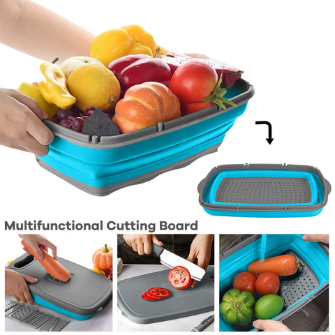 Gintan next to hand for scale showing lightweight portable benefit