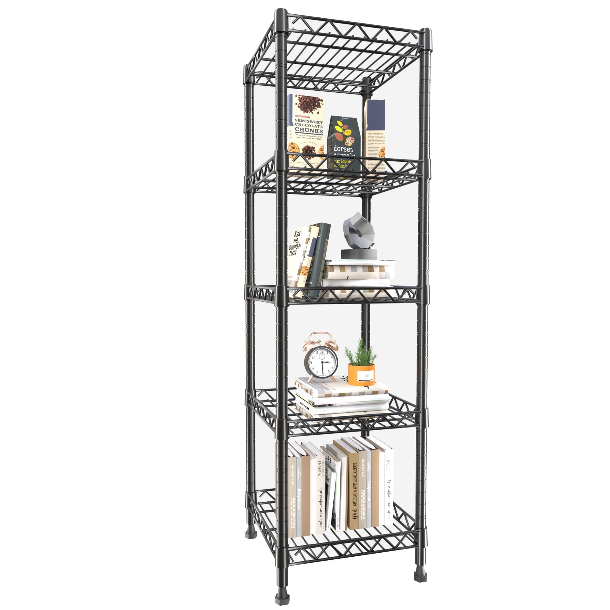 GIOTORENT full unit front view showing compact vertical storage benefit