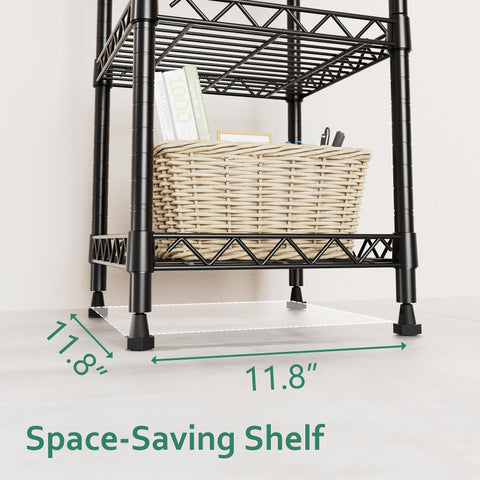 GIOTORENT leveling feet close-up showing floor-stability benefit