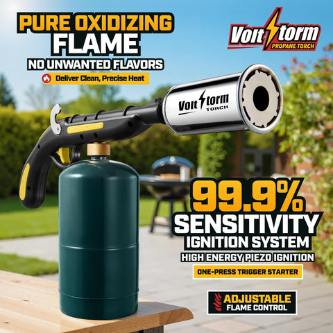 Gioventù chrome-plated nozzle close-up, durable heat-resistant finish for high temperatures