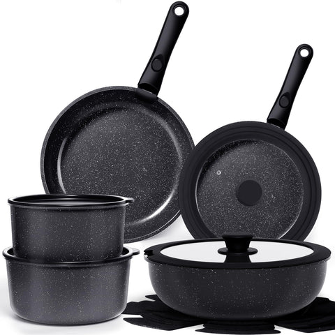 GiPP front view of full 15-piece set showing compact layout and versatility