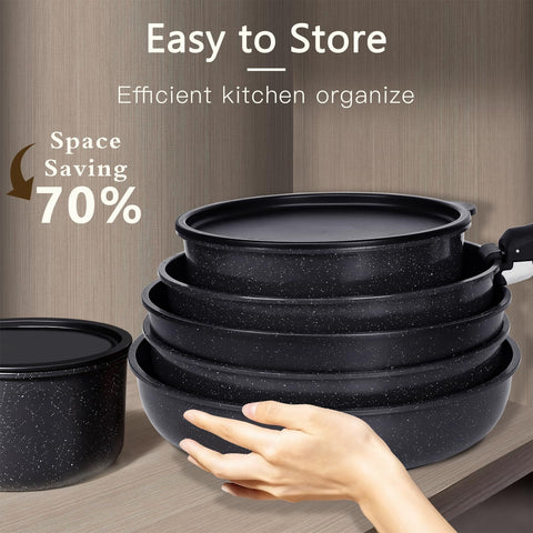 GiPP macro of ceramic nonstick surface highlighting easy-food release