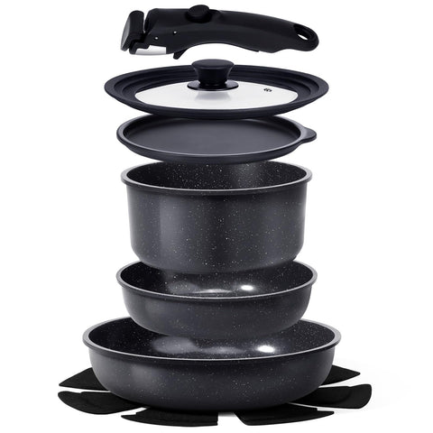 GiPP front packaging showing full 8-piece grey set and clear contents benefit